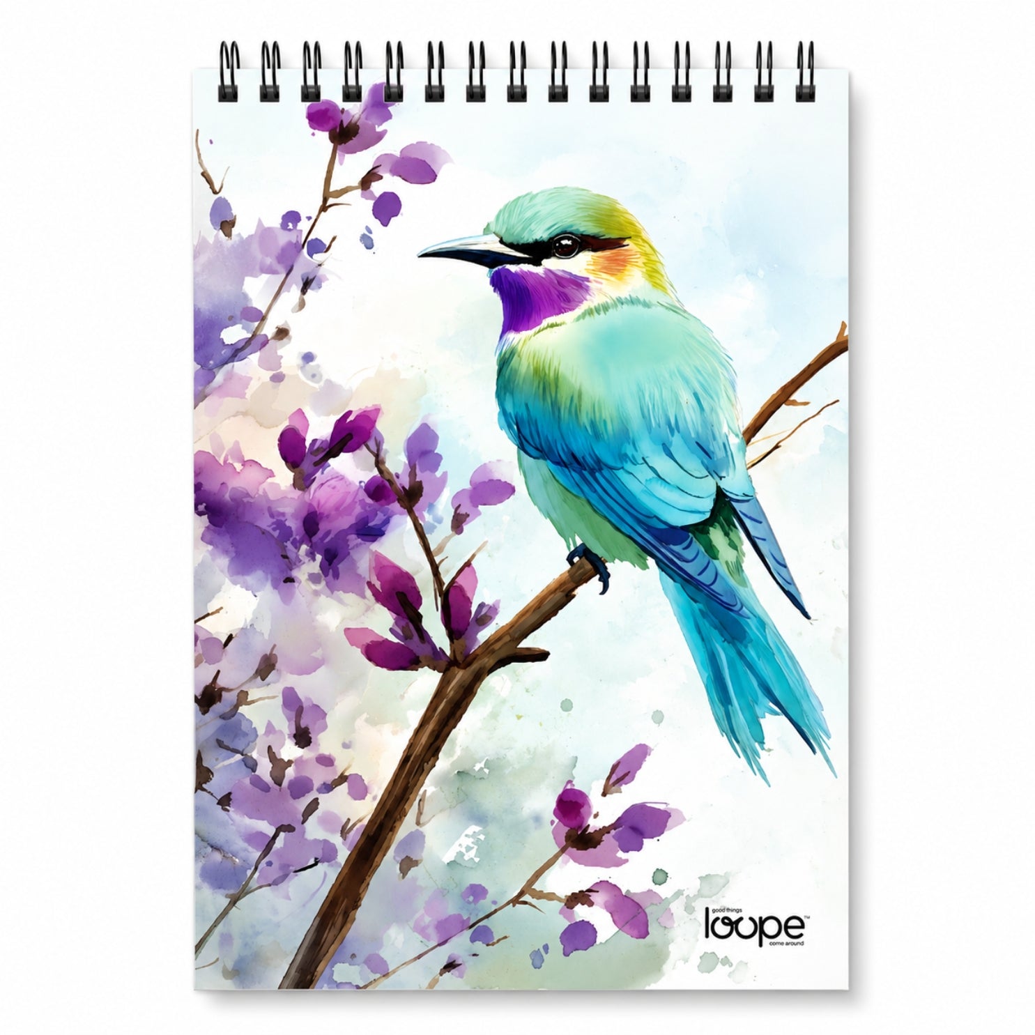 Loope A5 Sketch Pad  - Bird | Loope | ST0068198