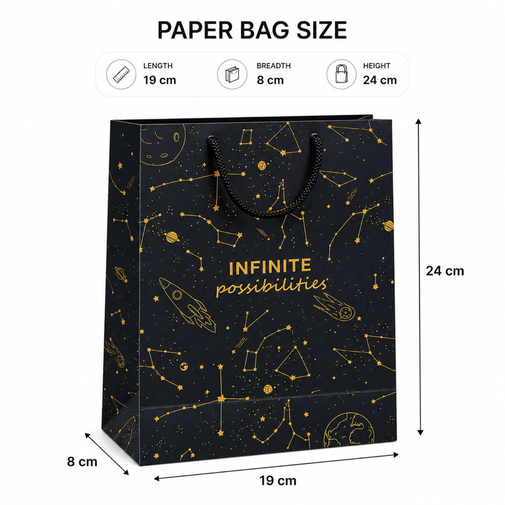 Loope Gift Bag Medium - Constellation