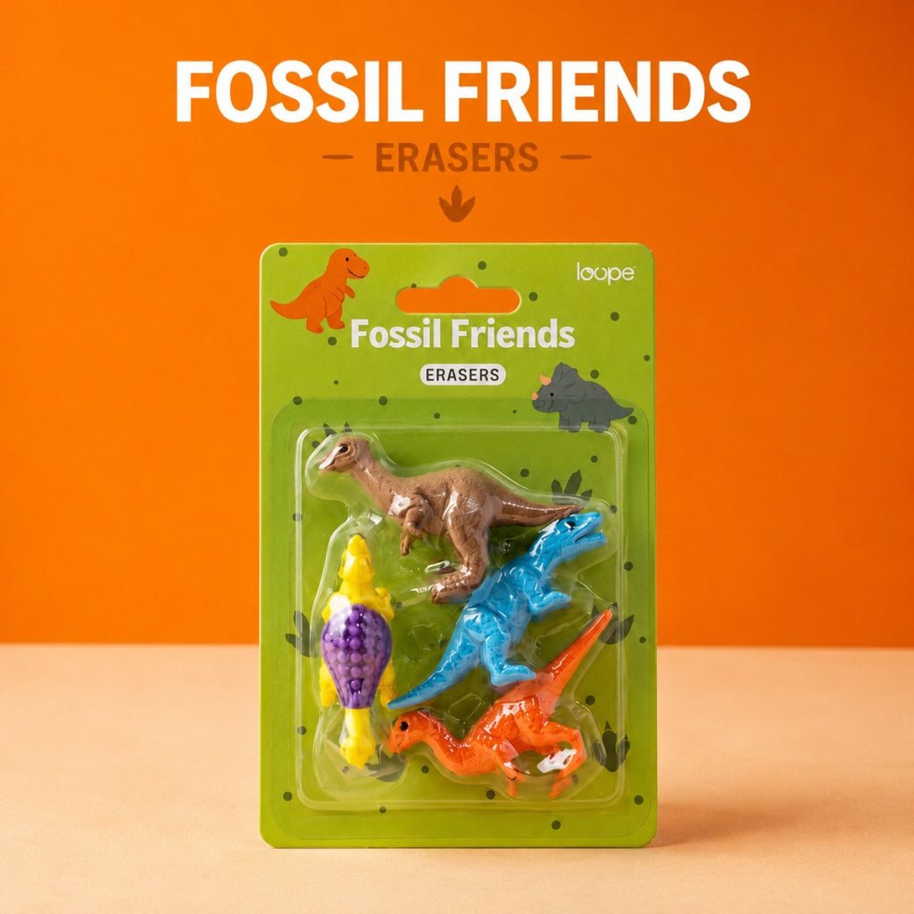 Loope Eraser - Dino Shape