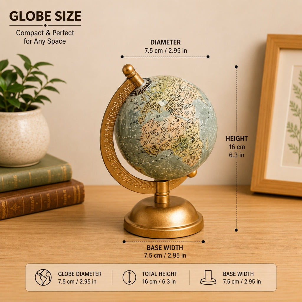 Loope Voyager Hd World Globe