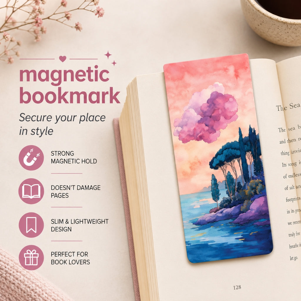 Loope Bookmark - The Pink Cloud By HenriEdmond Cross