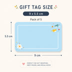 Loope Gift Tag- Flora