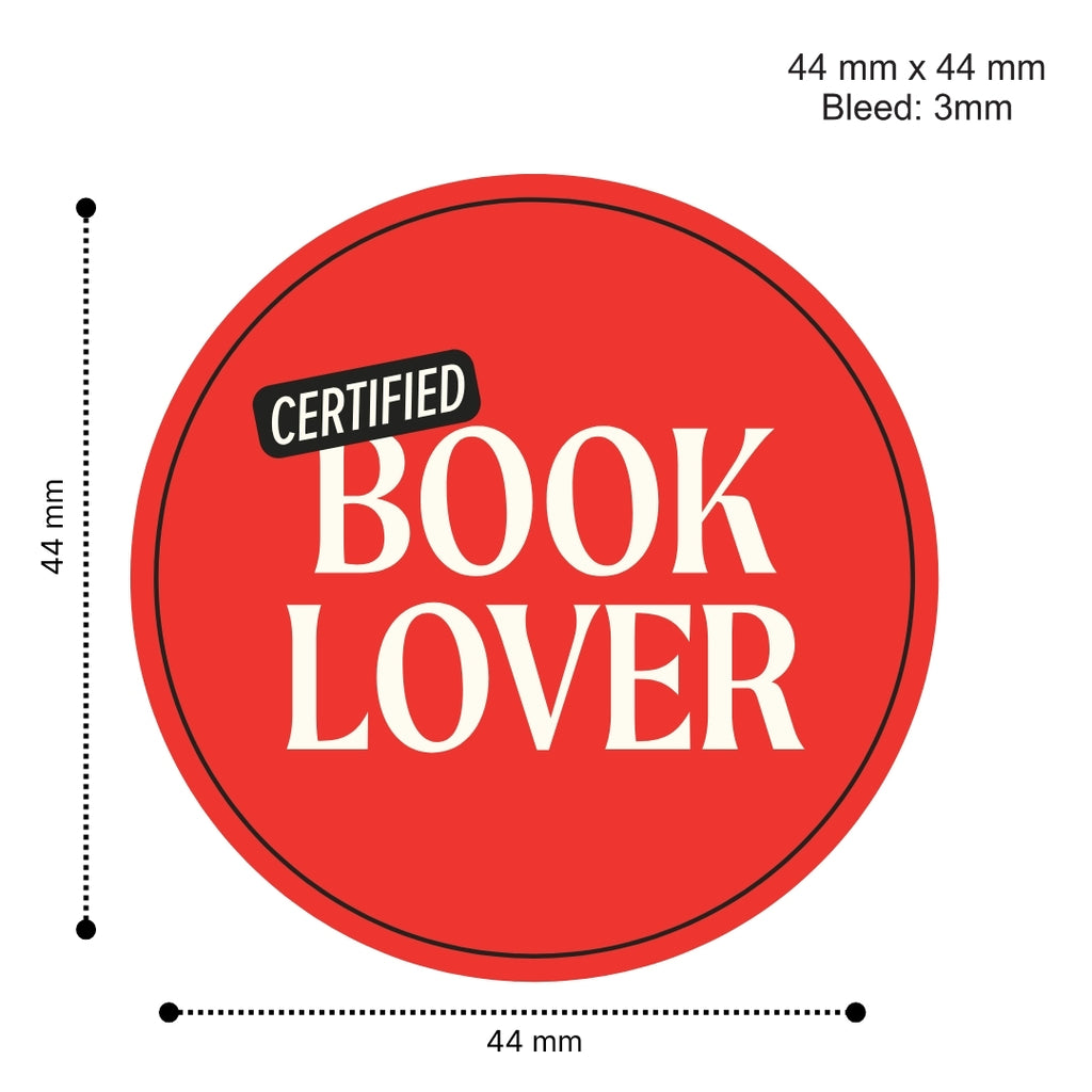 Loope Certified Book Lover Badge