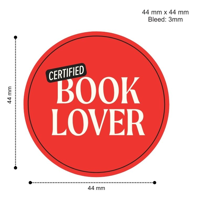 Loope Certified Book Lover Badge