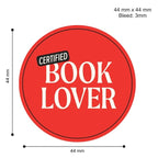 Loope Certified Book Lover Badge