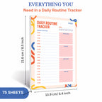 Loope Daily Routine Tracker Notepad