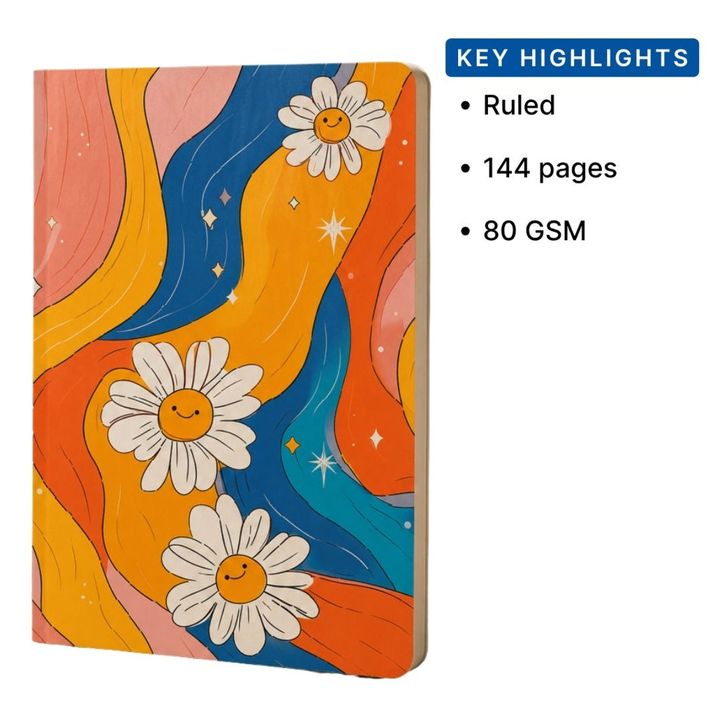 Loope  Grooy Notebook - A5