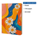 Loope  Grooy Notebook - A5