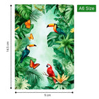 Loope Unruled Notebook A6 | Wild & Wonderful