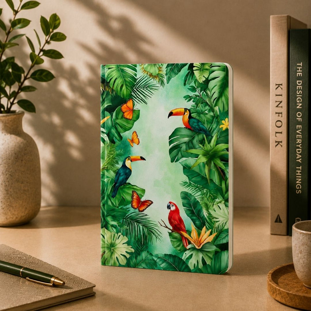 Loope Unruled Notebook A6 | Wild & Wonderful