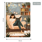 Loope Heart Full Of Light Notebook - A5
