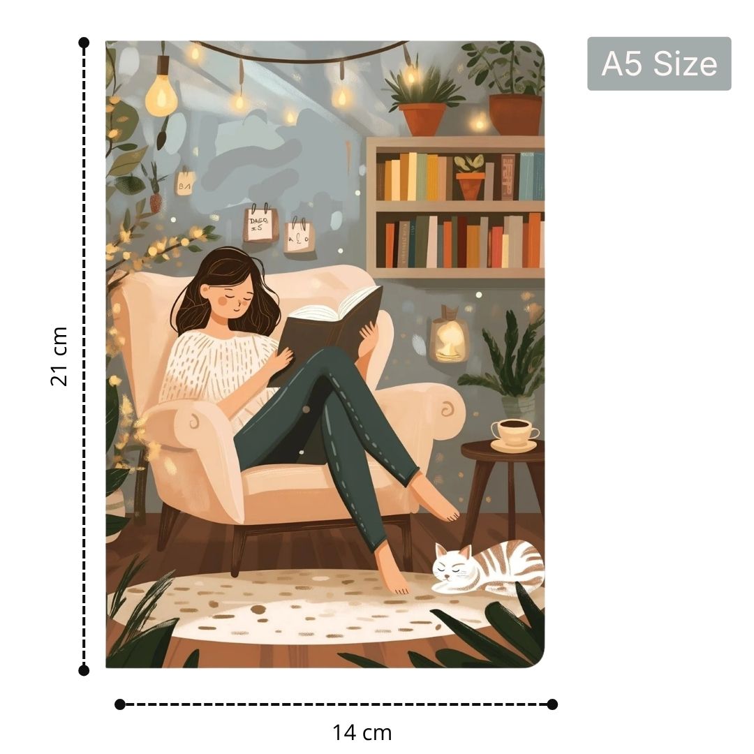 Loope Heart Full Of Light Notebook - A5 | Loope | ST0069489