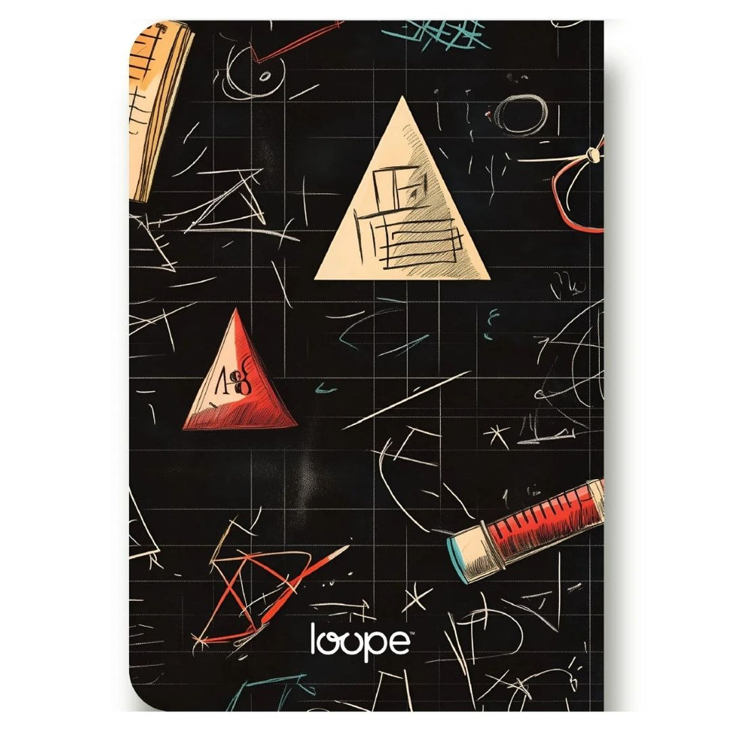 Loope Ruled Notebook A6 | The Of Mastermind