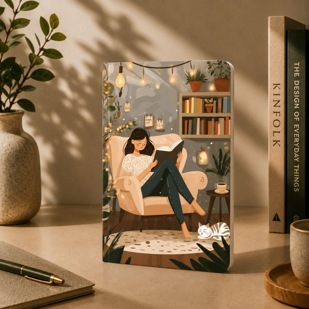 Loope Heart Full Of Light Notebook - A5