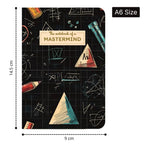 Loope Ruled Notebook A6 | The Of Mastermind