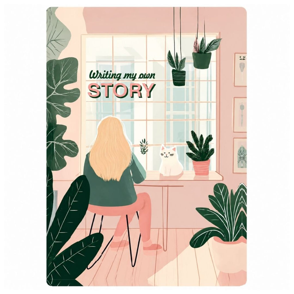 Loope Writing My Own Story Notebook - A5