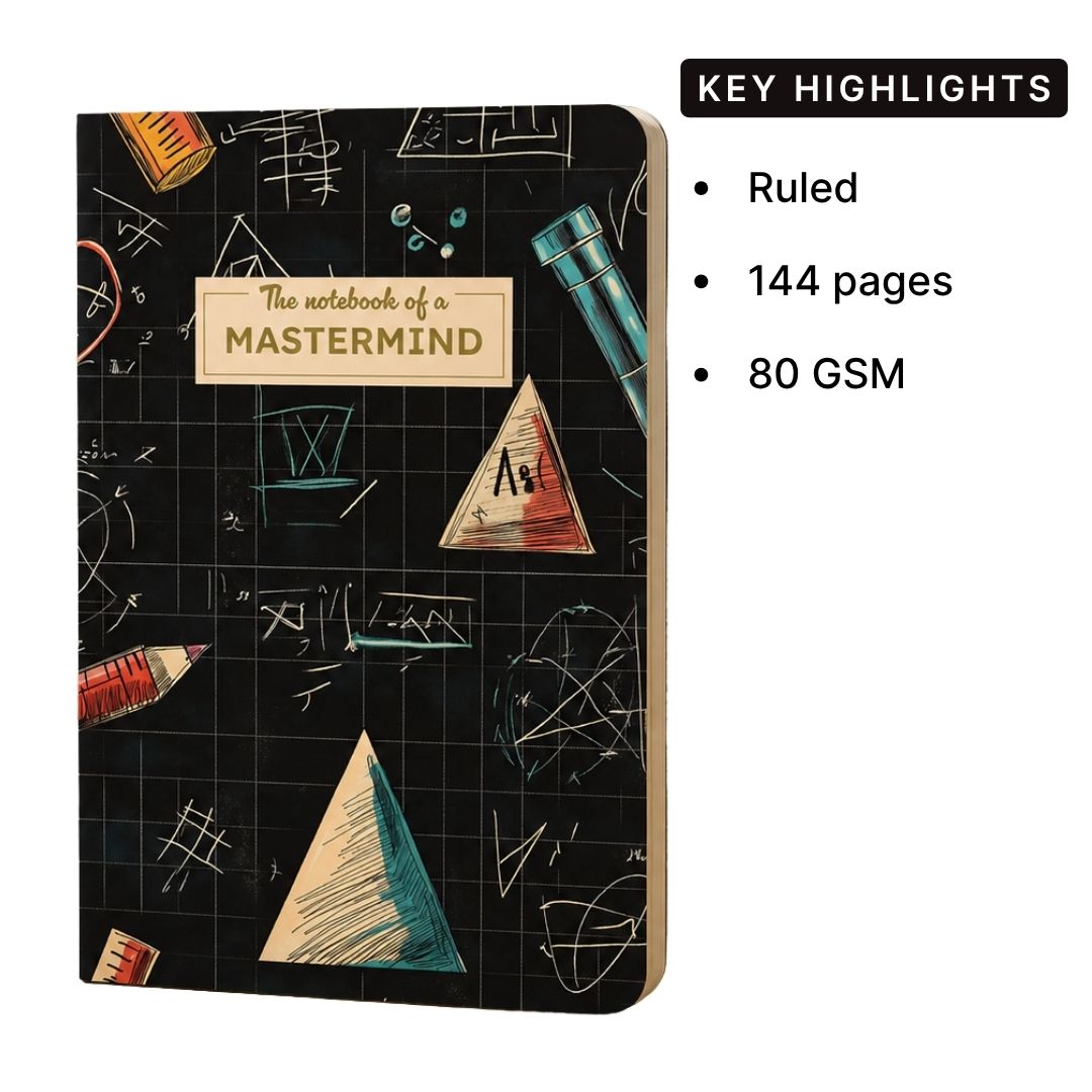 Loope Ruled Notebook A6 | The Of Mastermind | Loope | ST0068164
