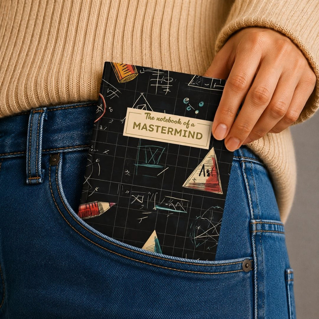 Loope Ruled Notebook A6 | The Of Mastermind