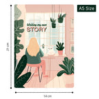 Loope Writing My Own Story Notebook - A5