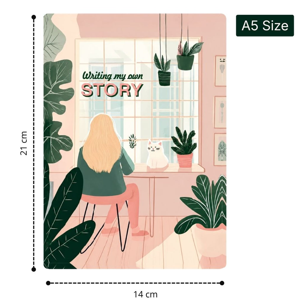Loope Writing My Own Story Notebook - A5