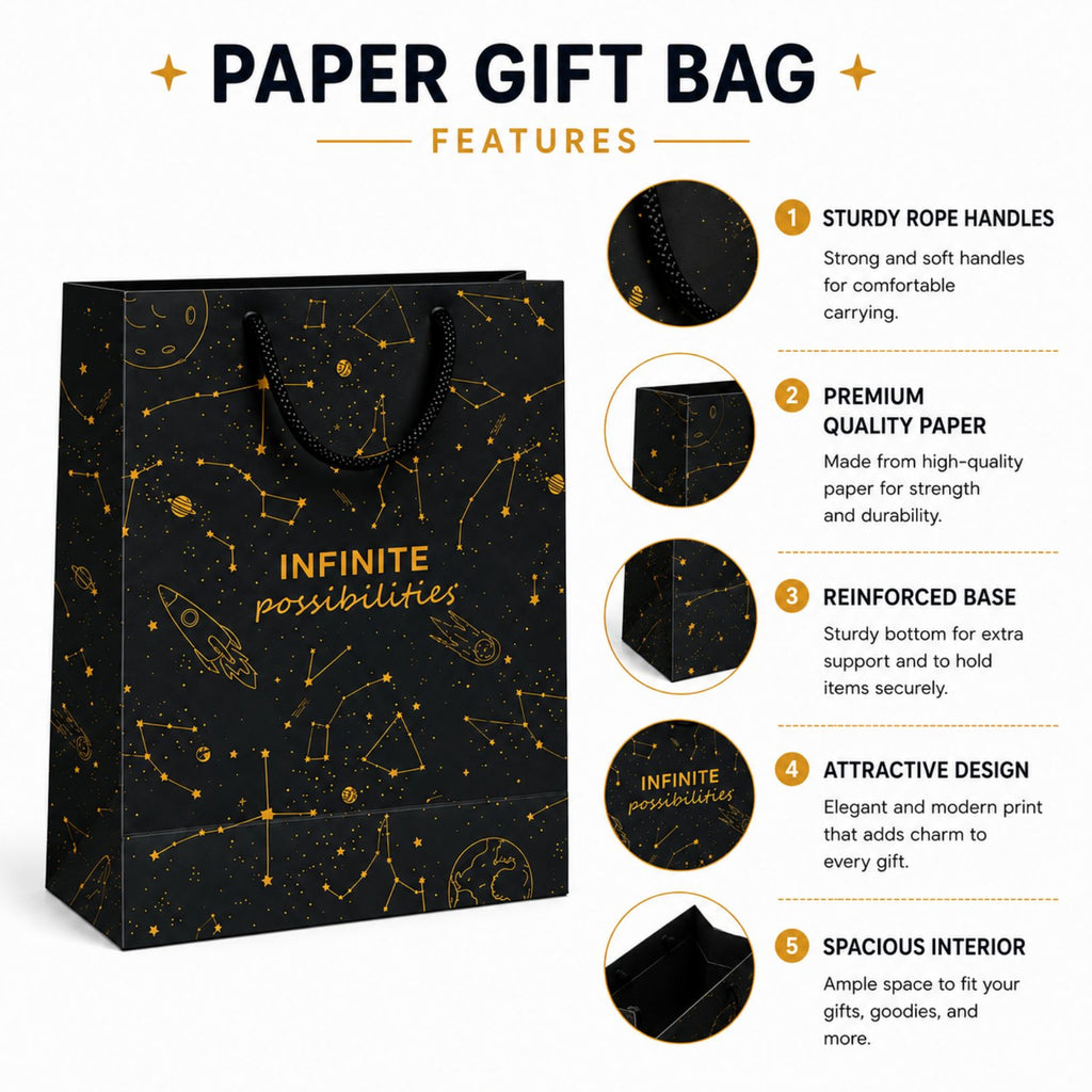 Loope Gift Bag Large - Constellation