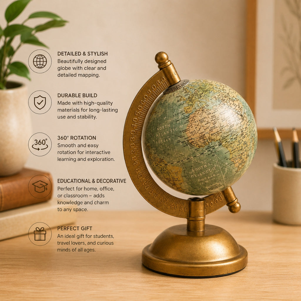 Loope Voyager Hd World Globe