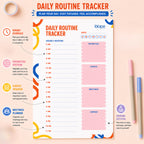 Loope Daily Routine Tracker Notepad