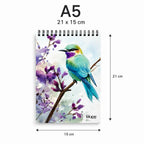 Loope A5 Sketch Pad  - Bird