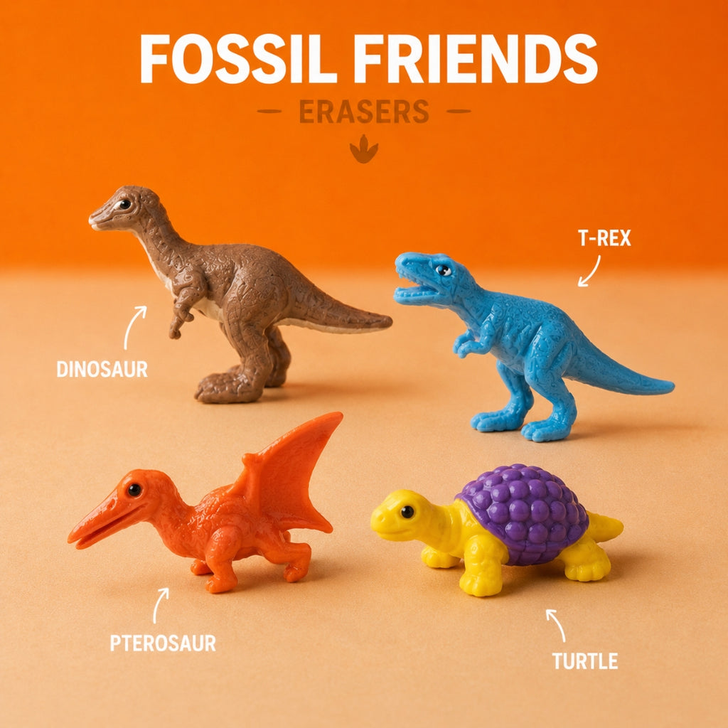 Loope Eraser - Dino Shape