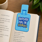 Loope Bookmark - Suitcase Full Of Stories