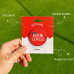 Loope Certified Book Lover Badge