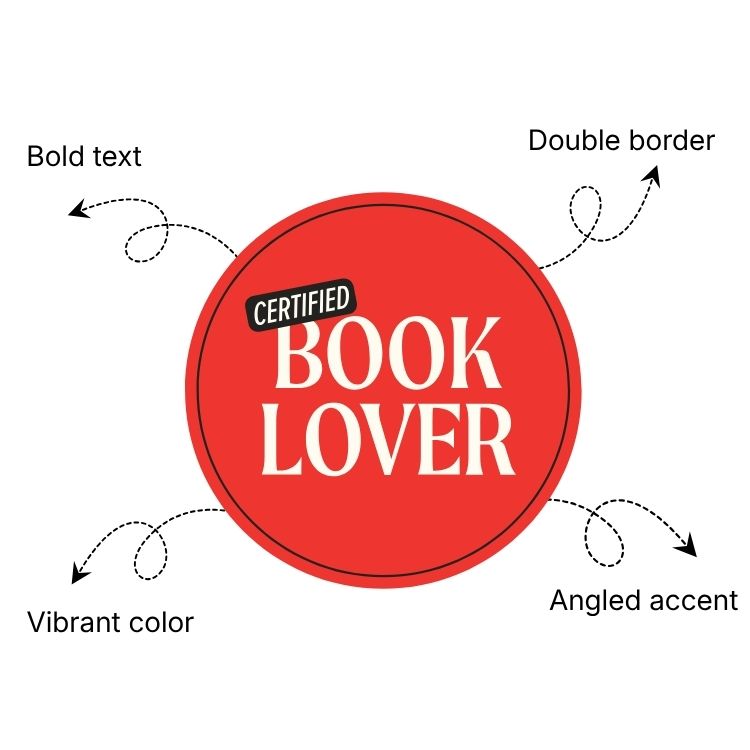 Loope Certified Book Lover Badge