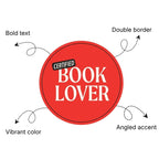 Loope Certified Book Lover Badge