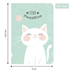 Loope Stay Pawsitive Notebook - A6