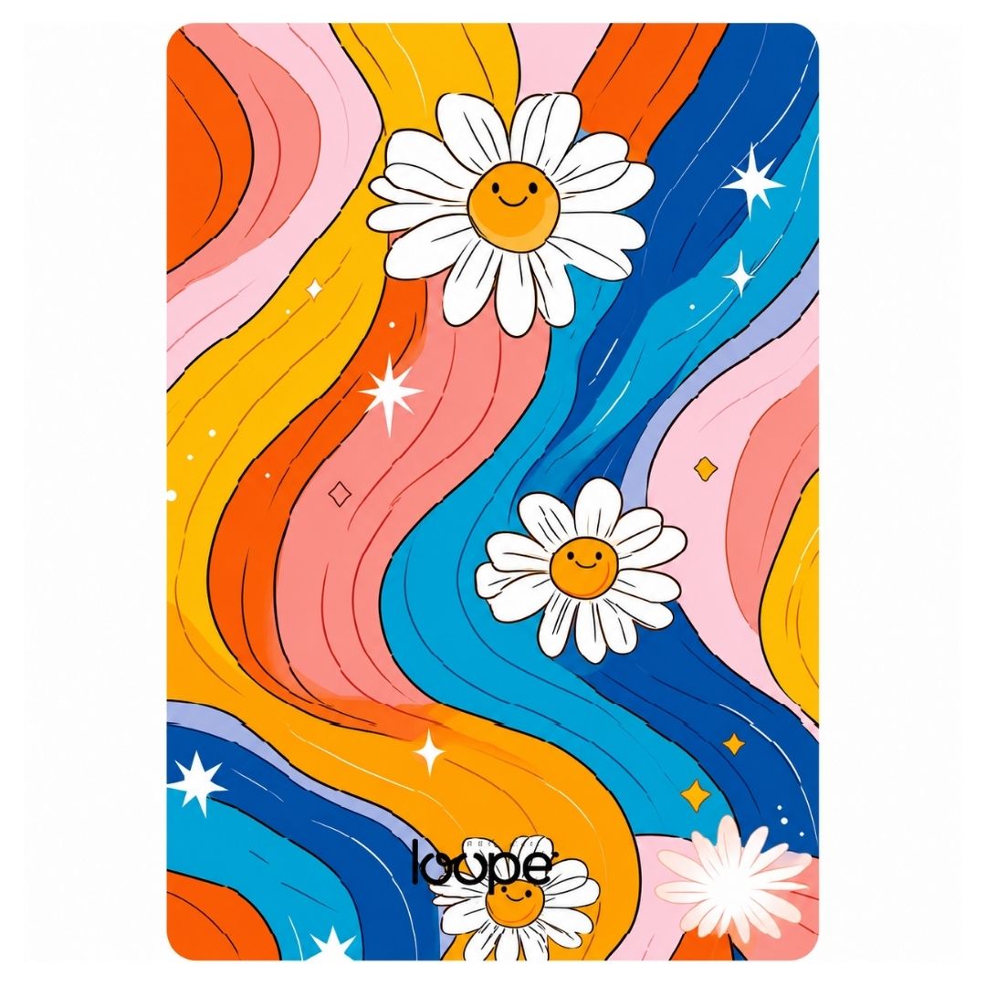 Loope Grooy Foil Notebook - A6 | Loope | ST0068162