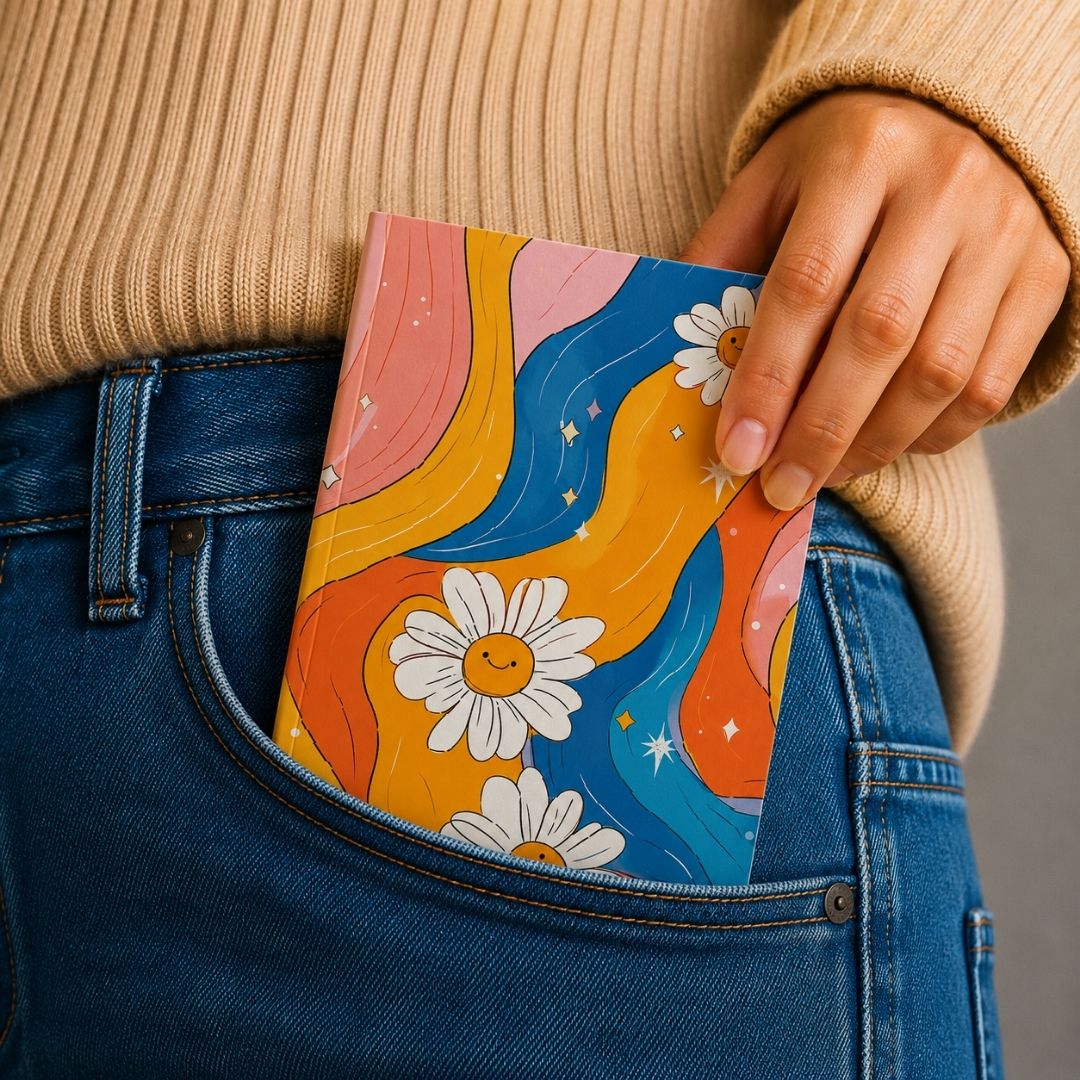 Loope Grooy Foil Notebook - A6 | Loope | ST0068162