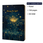Loope Chasing The Light Notebook - A5