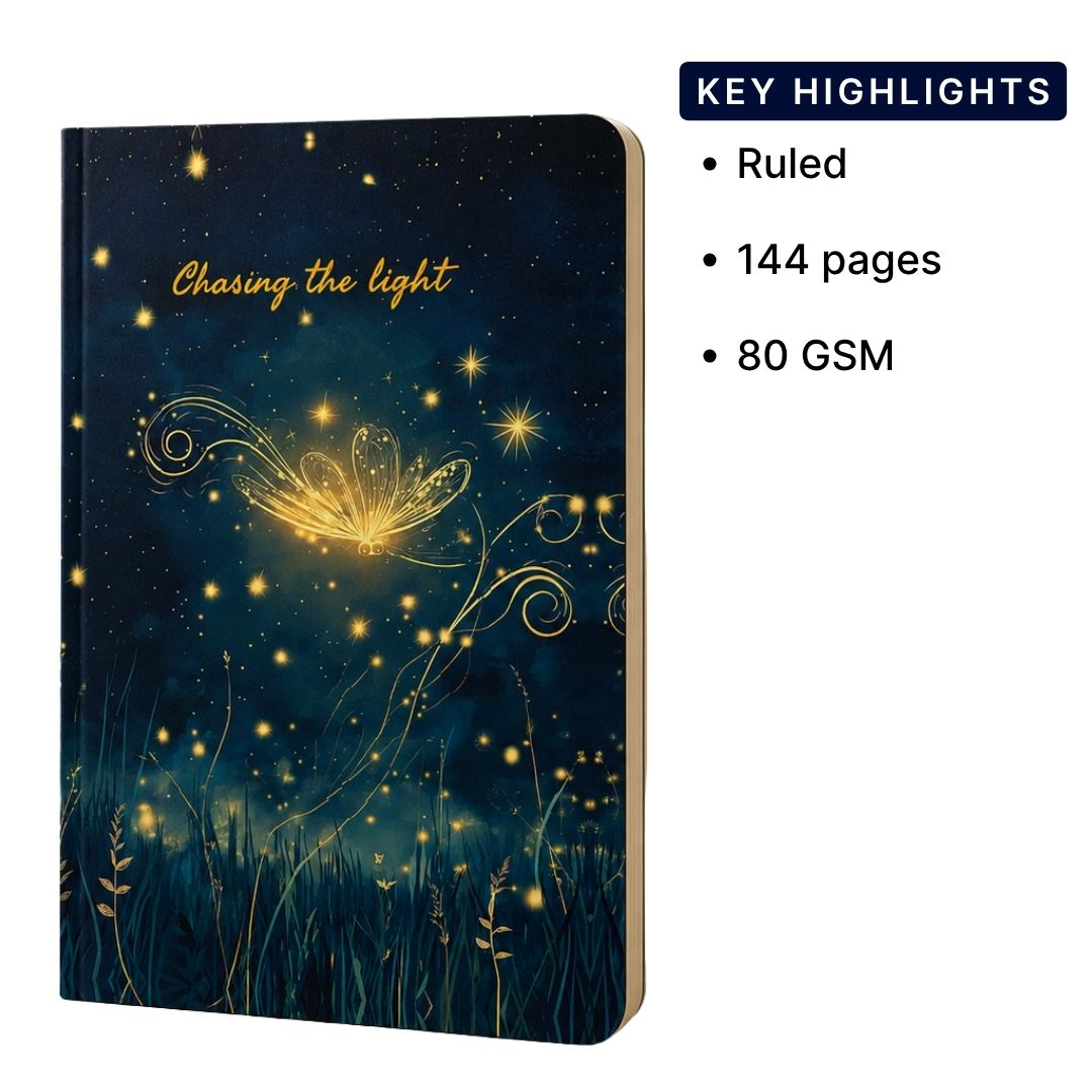 Loope Chasing The Light Notebook - A5 | Loope | ST0069920