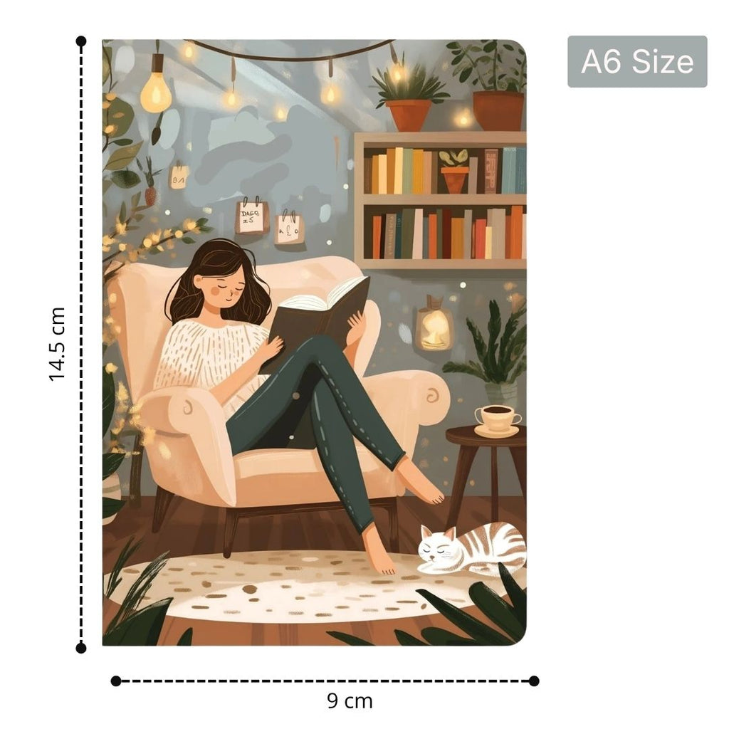 Loope Heart Full Of Light Notebook - A6