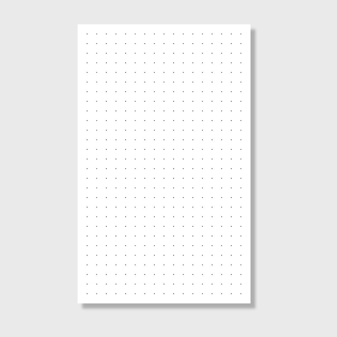 Loope Memo Cards White - Doted | Loope | ST0068771
