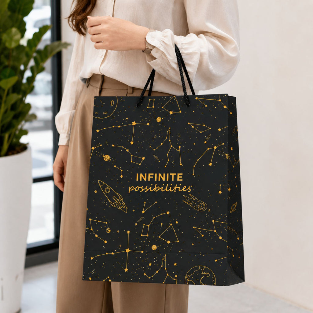 Loope Gift Bag Large - Constellation