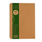 Loope Brown Eco Notebook A4 - Ruled