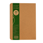 Loope Brown Eco Notebook A4 - Ruled