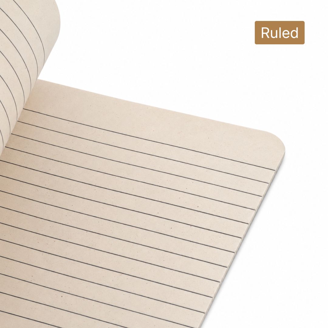 Loope Brown Eco Notebook A4 - Ruled | Loope | ST0068799