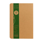 Loope Brown Eco Notebook A4 - Unruled