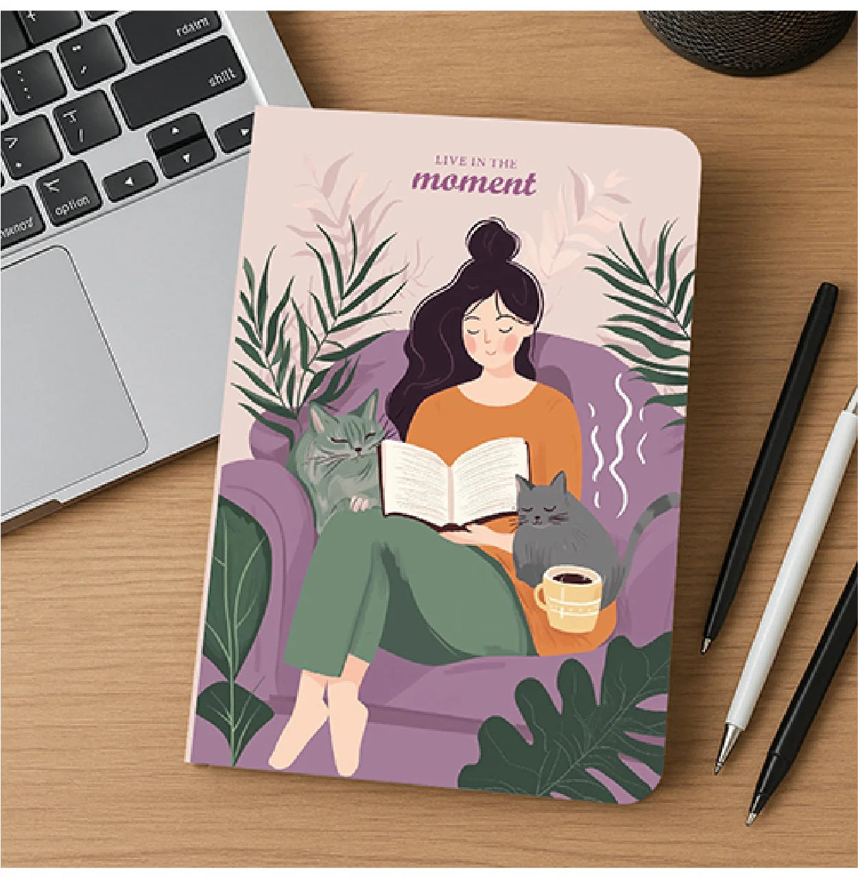 Loope Live In The Moment Notebook - A5 | Loope | ST0067174