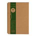 Loope Brown Eco Notebook A5 - Ruled