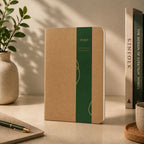 Loope Brown Eco Notebook A5 - Ruled