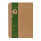 Loope Brown Eco Notebook A5 - Unruled