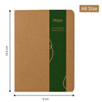 Loope Brown Eco Notebook A6 - Ruled